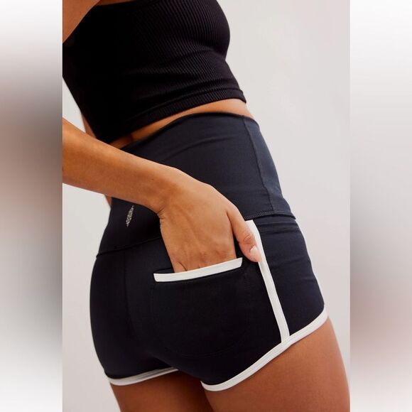 NWOT Free people movement Island Time Shorts - Picture 2 of 10